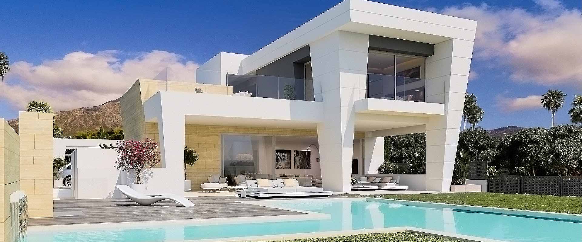 Modern New Build Villas