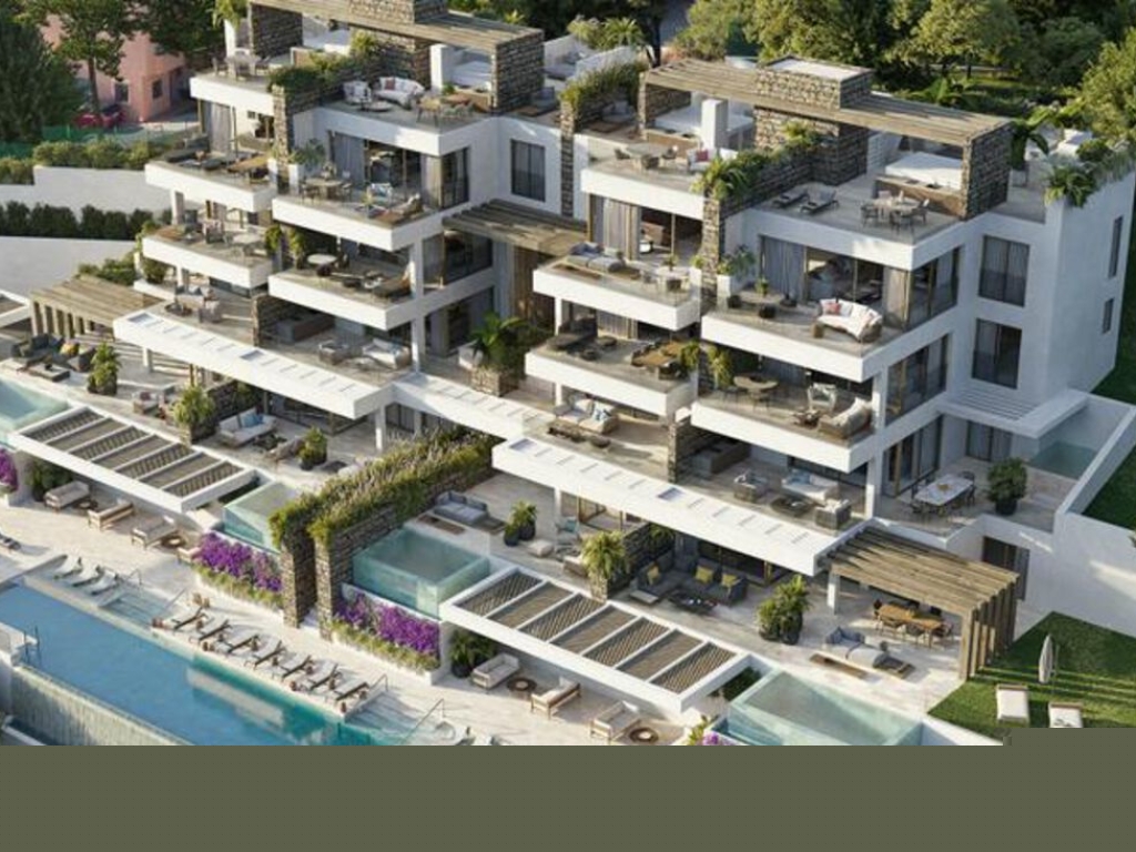 2 Bedroom 2 Bathroom Apartment in mijas