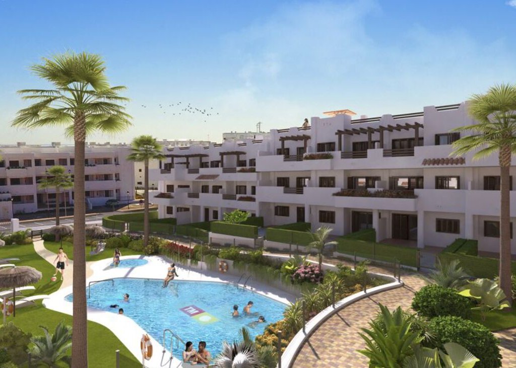 2 Bedroom 1 Bathroom Apartment in Mar De Pulpi