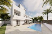 2-1169/493, 3 Bedroom 3 Bathroom Villa in Ciudad Quesada