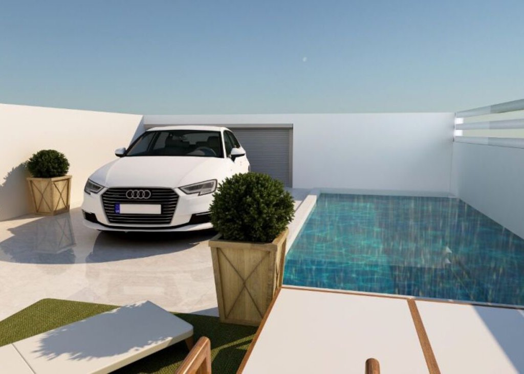 3 Bedroom 2 Bathroom Townhouse in Benijofar