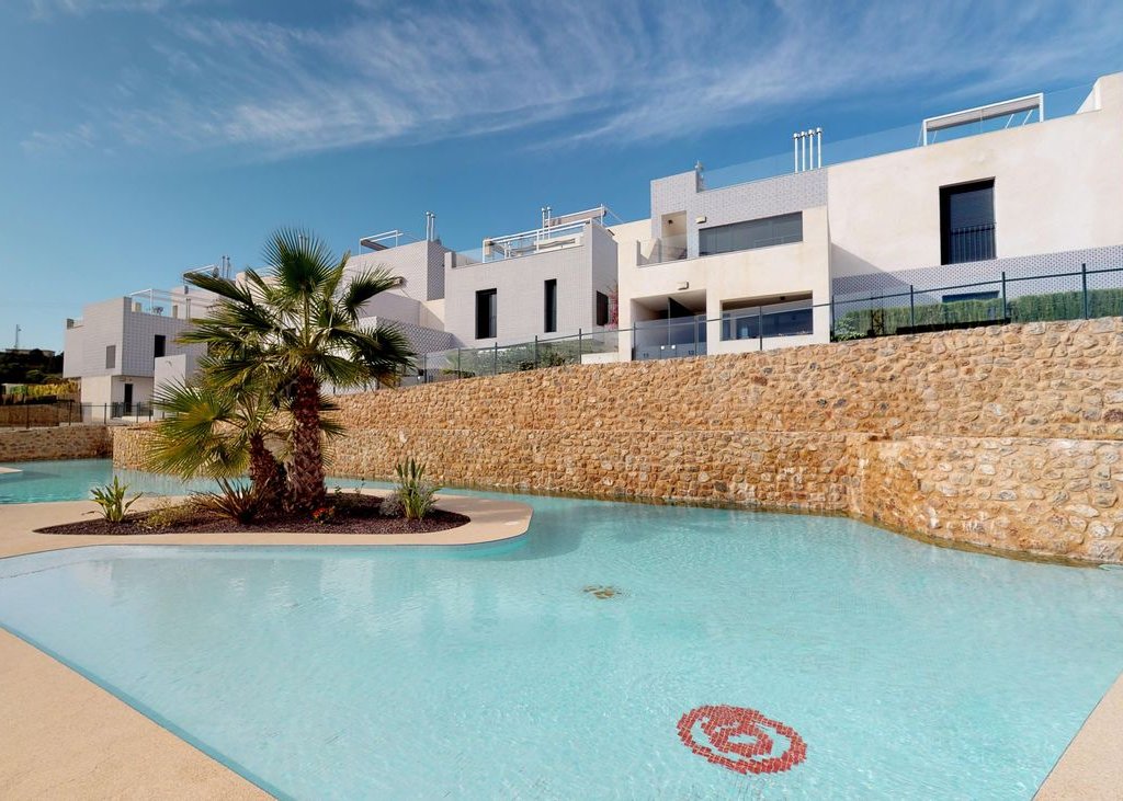 3 Bedroom 2 Bathroom Apartment in San Miguel de Salinas