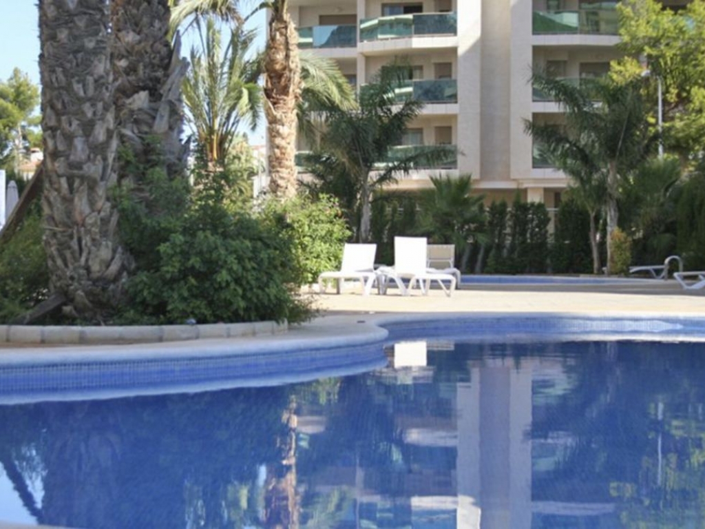 2 Bedroom 2 Bathroom Apartment in Calpe