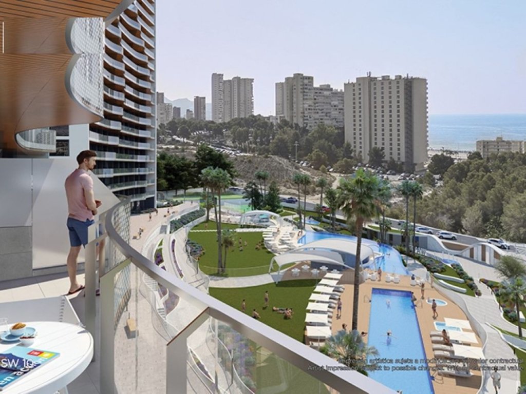 4 Bedroom 2 Bathroom Apartment in Benidorm