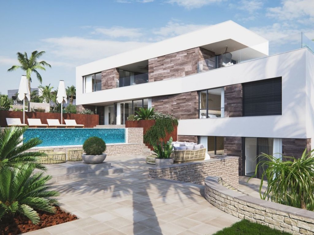 5 Bedroom 5 Bathroom Villa in Cabo De Palos