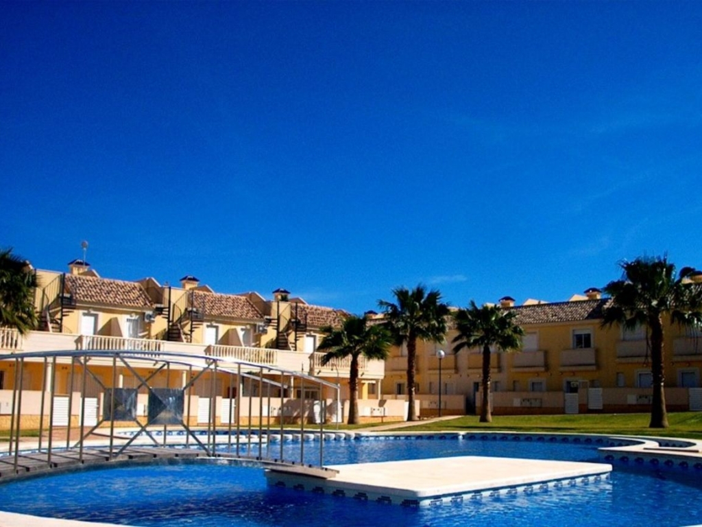 2 Bedroom 2 Bathroom Townhouse in Cabo Roig
