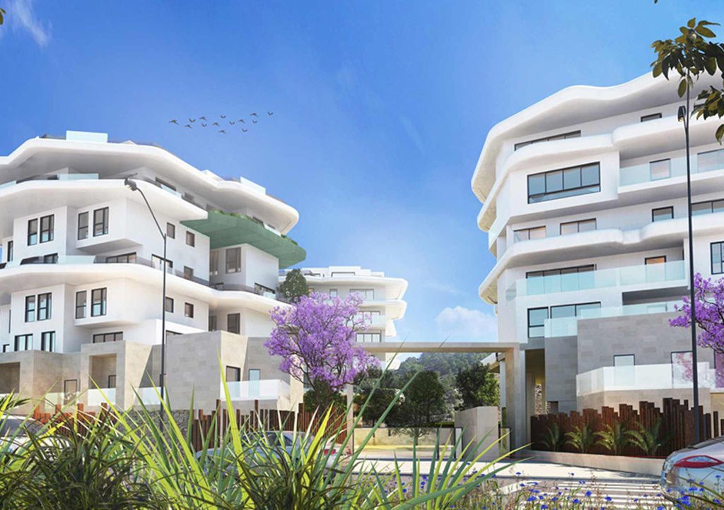 3 Bedroom 3 Bathroom Apartment in Villajoyosa